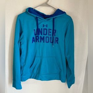 Blue Under Armour sweatshirt